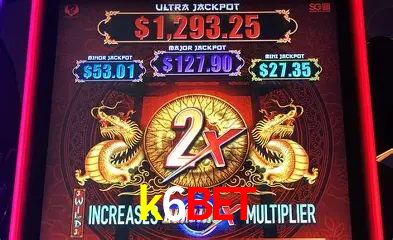 Descubra o Mundo do Cassino Online com k6bet