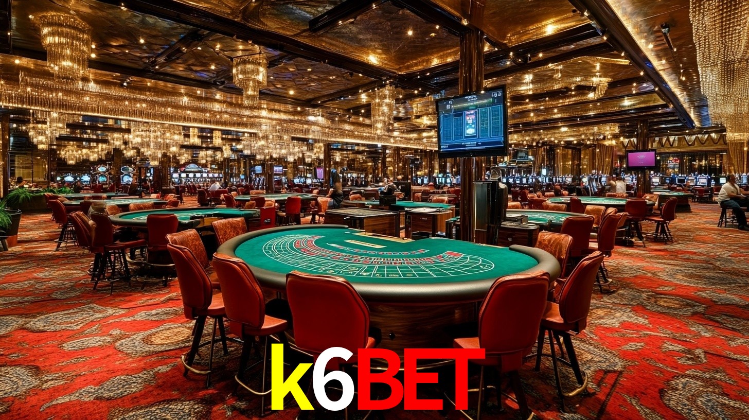 k6bet: Seu Cassino Premiado com Pagamentos Rápidos