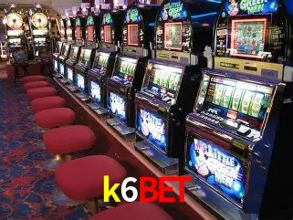 Descubra o Mundo do Cassino Online com k6bet