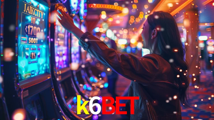 Sinta a adrenalina dos jogos de cassino com k6bet