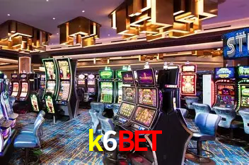 Descubra o Mundo do Cassino Online com k6bet